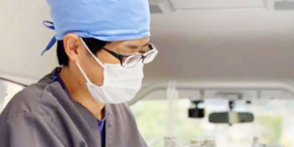 会員獣医師の地域猫活動体験談 ケース①