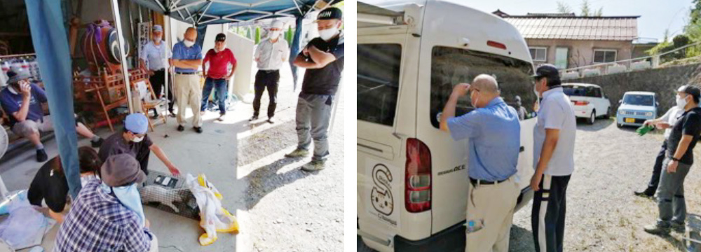 どういう人間が関わったか？